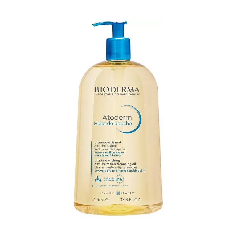 Atoderm Bioderma Óleo de Duche 1L