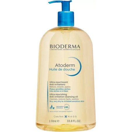 Atoderm Bioderma Óleo de Duche 1L