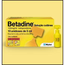 Betadine 100mg/ml Solução...