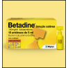 Betadine 100mg/ml Solução Cutânea 5 ml (x10 unidades)