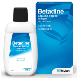 Betadine 40 mg/ml Espuma...