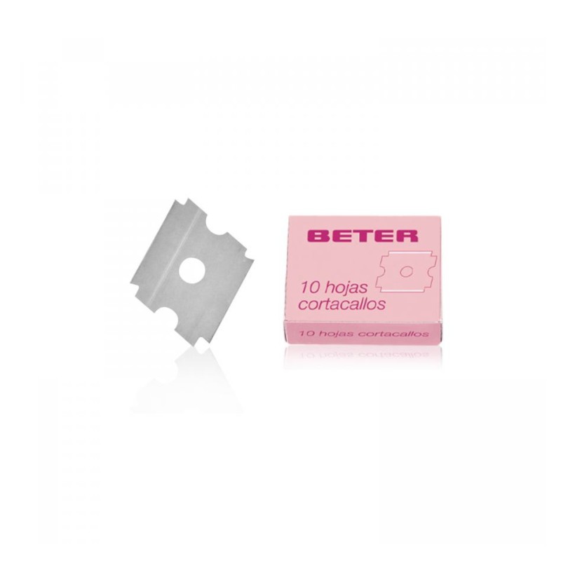 Beter Lâmina Recarga Corta-Calos (x10 unidades)