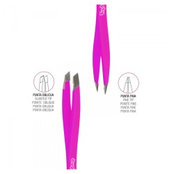 Beter Duply Pinça Dupla Ponta Fina e Oblíqua