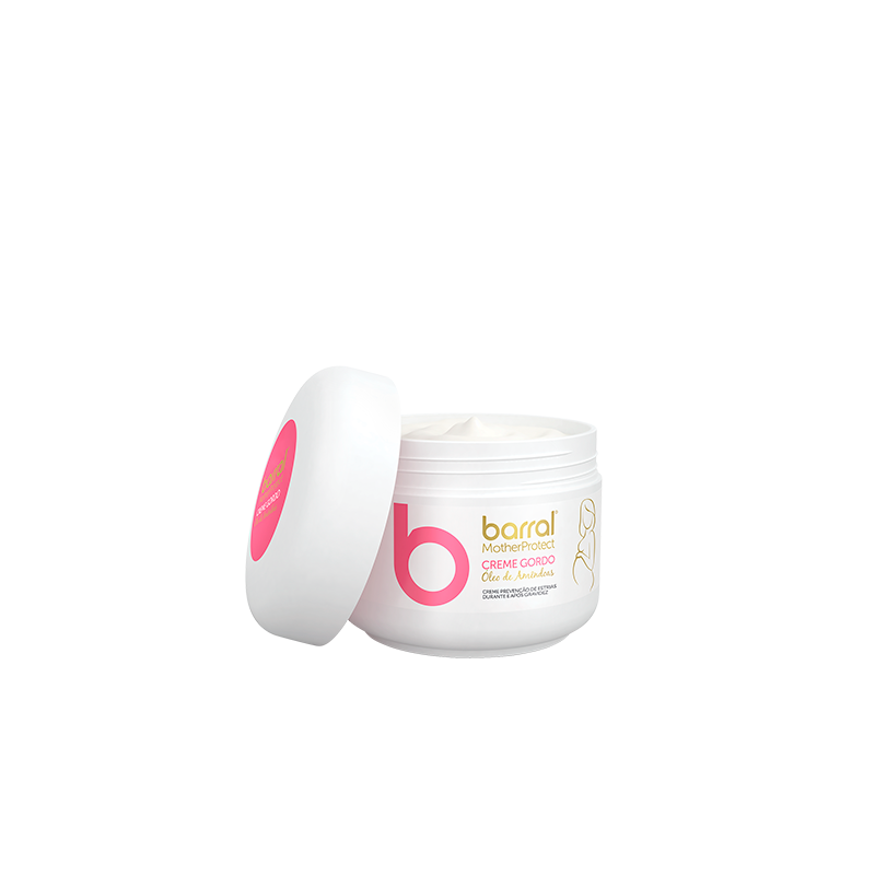 Barral Motherprot Creme Gordo Óleo Amendoas Doces 200mL