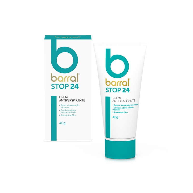 Barral Stop 24 Creme 40g