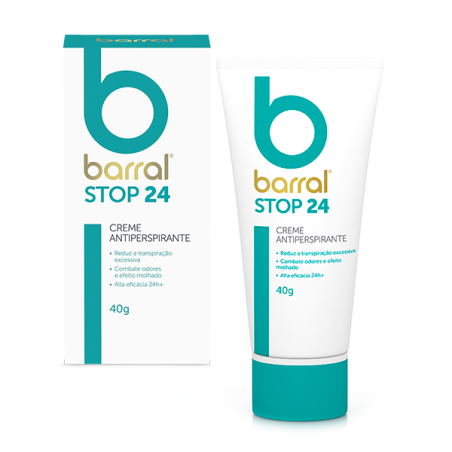 Barral Stop 24 Creme 40g