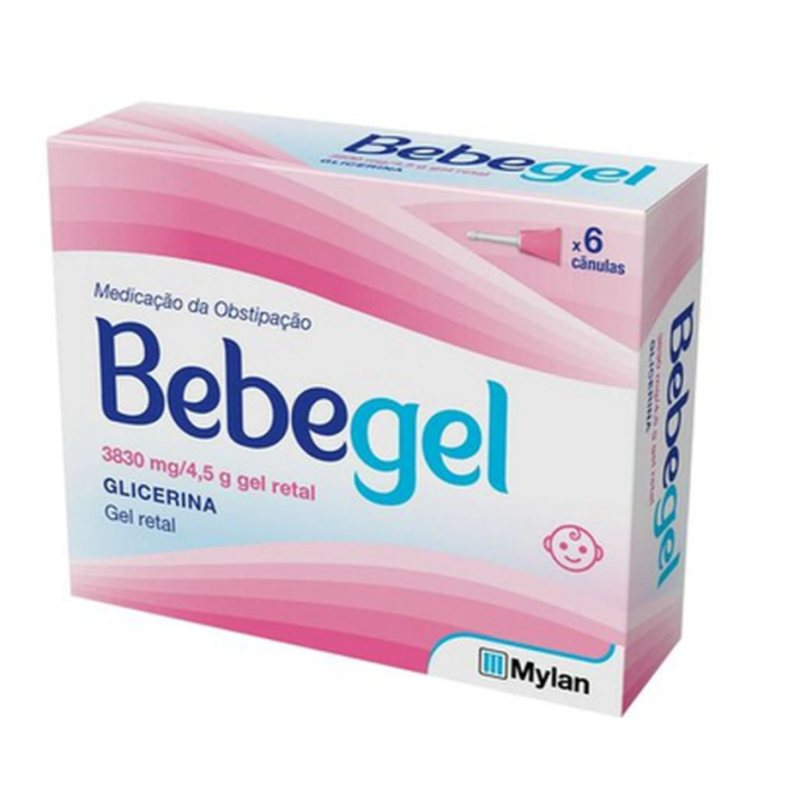 Bebegel 3,83/0,054 g 6 bisnagas