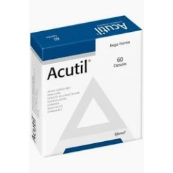Acutil 60 Cápsulas