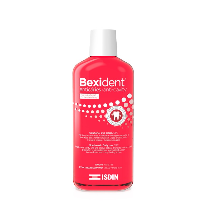 Bexident Anticáries Colutório 500ml
