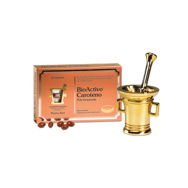 Bioactivo Caroteno 60 Cápsulas
