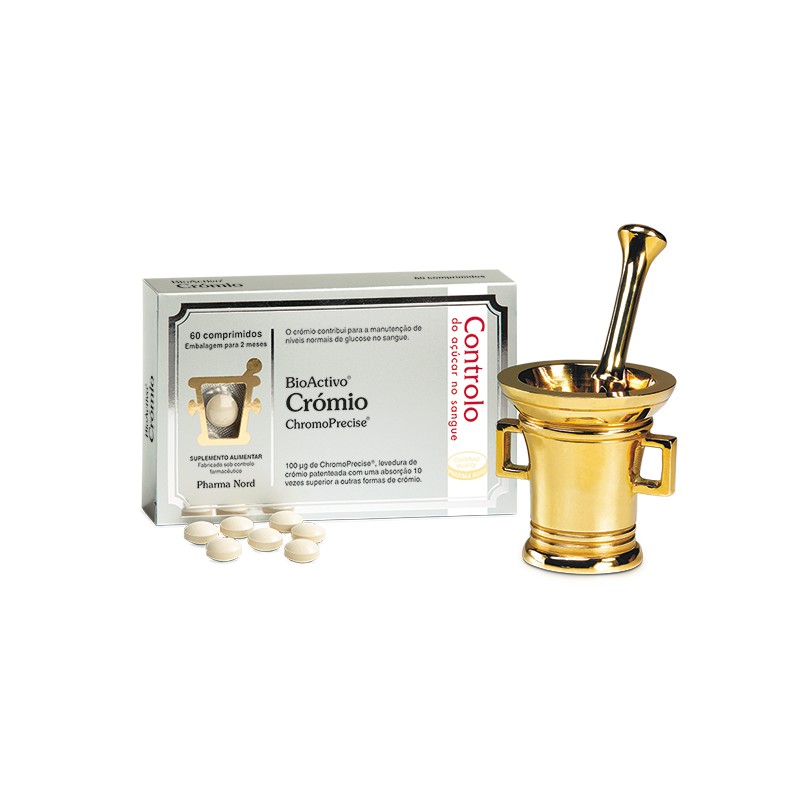 Bioactivo Crómio 60 comprimidos