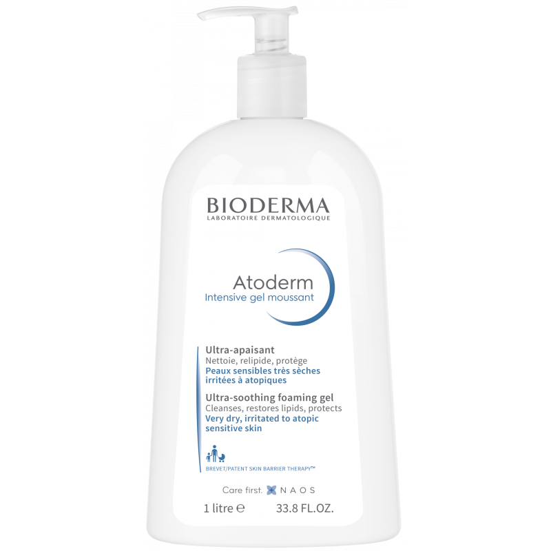 Bioderma Atoderm Intensive Gel Moussant 1L