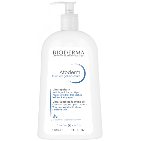 Bioderma Atoderm Intensive Gel Moussant 1L