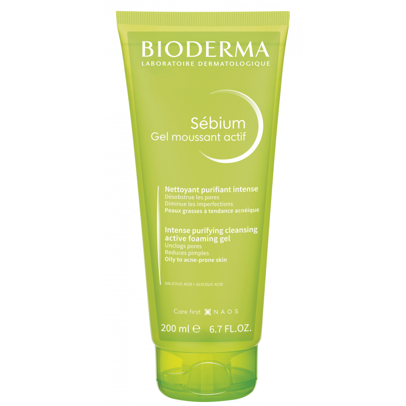 Bioderma Sébium Gel Moussant Actif 200ml
