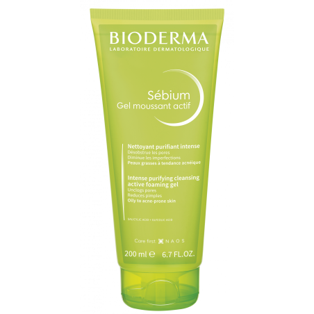 Bioderma Sébium Gel Moussant Actif 200ml