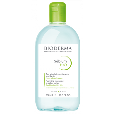 Bioderma Sébium H2O Água Micelar 500ml
