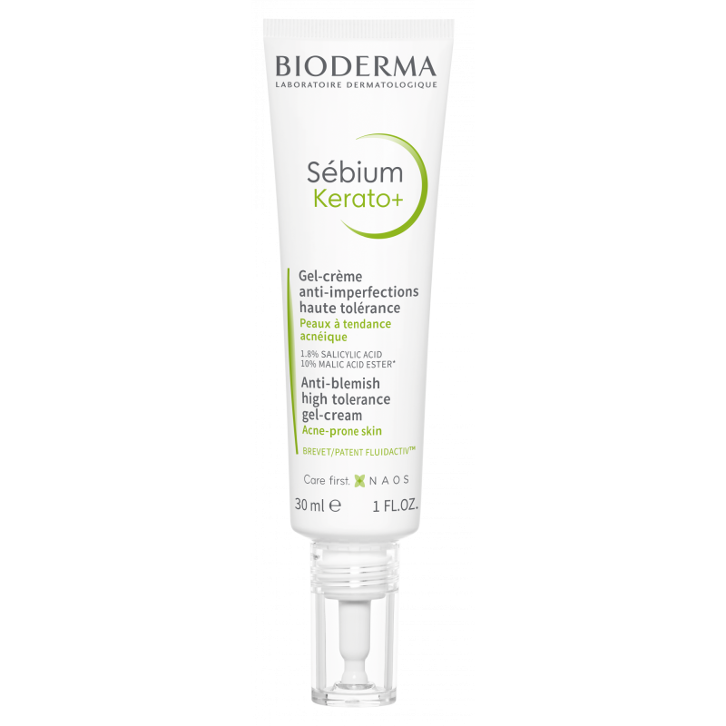Bioderma Sébium Kerato+ Gel Creme 30ml