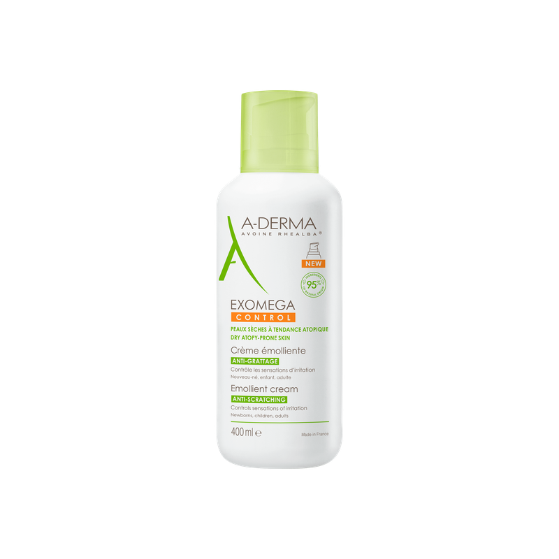 A-Derma Exomega Control Creme Emoliente 400ml