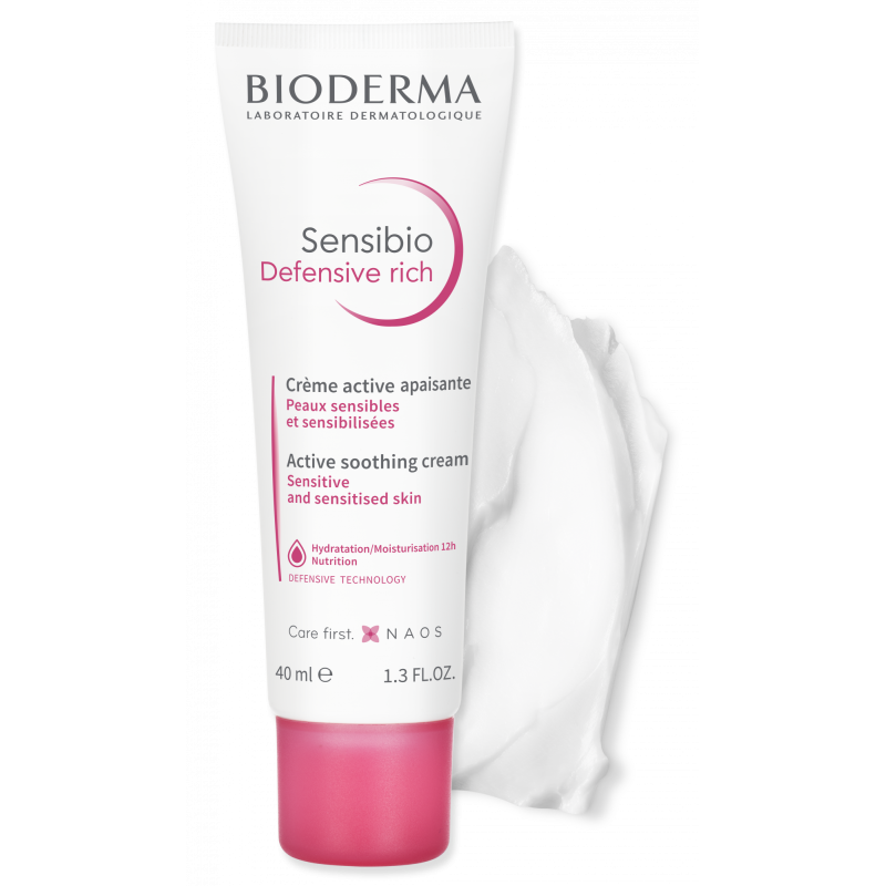 Bioderma Sensibio Defensive Creme Rico 40ml