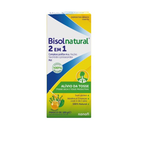 Bisolnatural 2 em 1 Xarope 133ml
