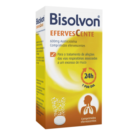 Bisolvon Efervescente 600mg 10 comprimidos