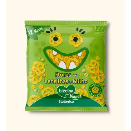 Blédina Junior Snack Lentilhas/Milho 20g +12M