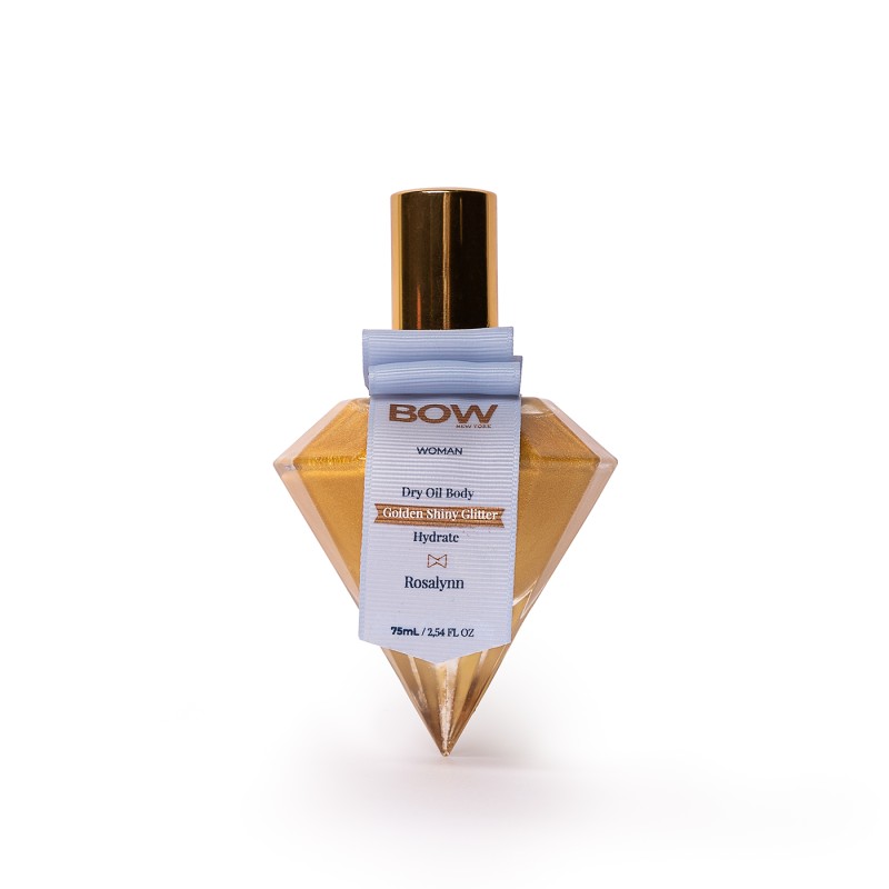 Bow Rosalynn Óleo Seco Corpo Glitter 75ml