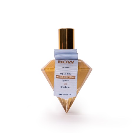 Bow Rosalynn Óleo Seco Corpo Glitter 75ml