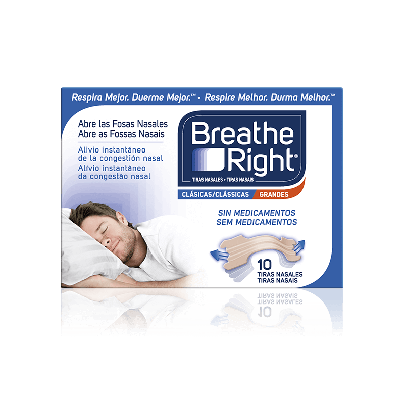Breathe Right Penso Nasal Grande (x10 unidades)