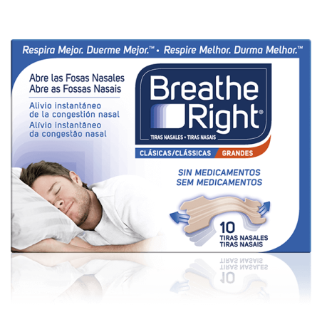 Breathe Right Penso Nasal Grande (x10 unidades)
