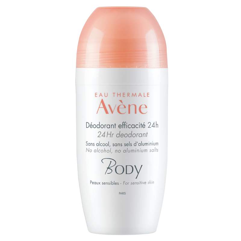 Avène Body Desodorizante Roll-on 24h Eficácia - 50ml