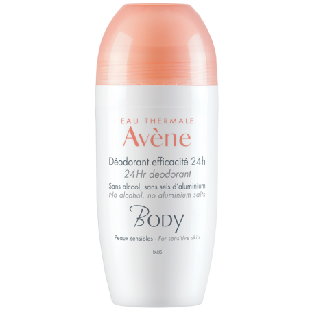 Avène Body Desodorizante Roll-on 24h Eficácia - 50ml