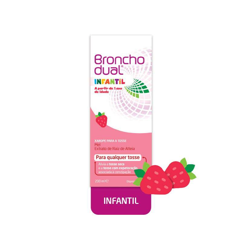 Bronchodual Infantil Xarope 200ml