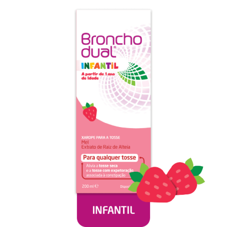 Bronchodual Infantil Xarope 200ml