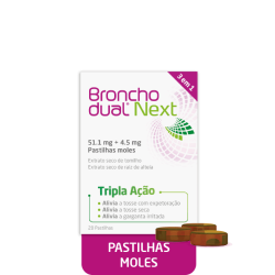 Bronchodual Next 20 pastilhas