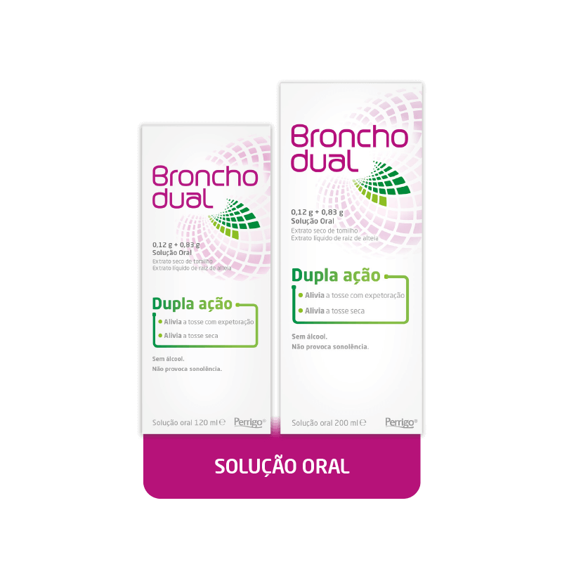 Bronchodual Xarope Dupla Ação 120ml