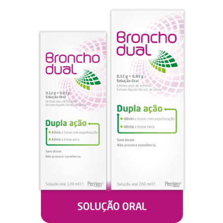 Bronchodual Xarope Dupla Ação 120ml
