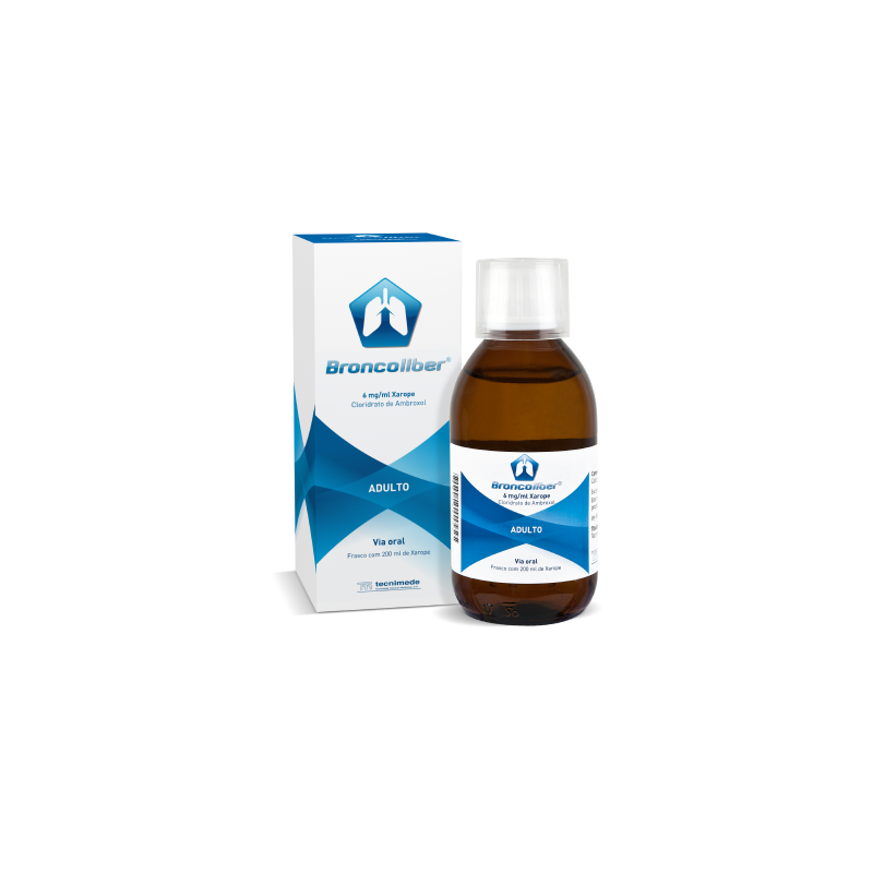 Broncoliber Adulto 6mg/ml Xarope 200ml
