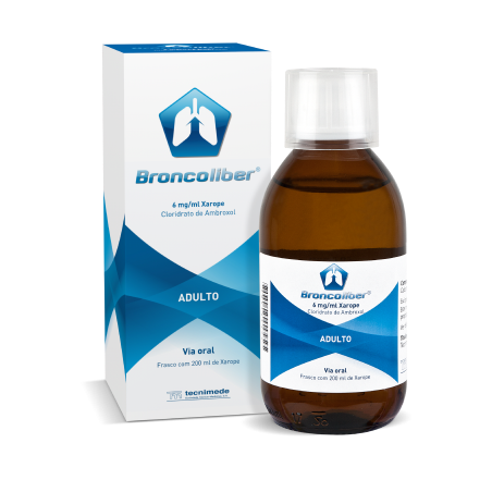 Broncoliber Adulto 6mg/ml Xarope 200ml