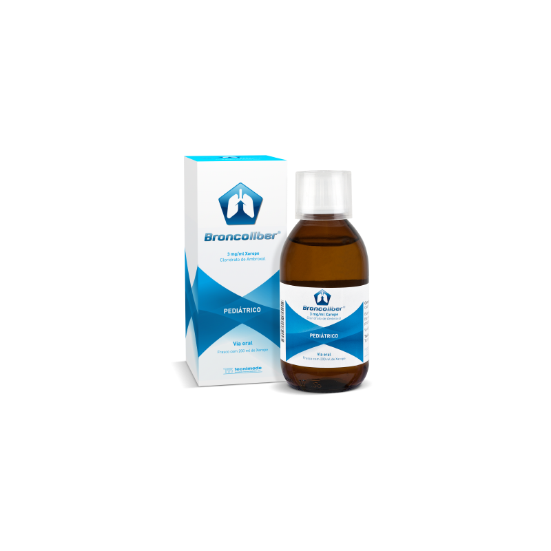 Broncoliber Pediátrico 3mg/ml xarope 200ml