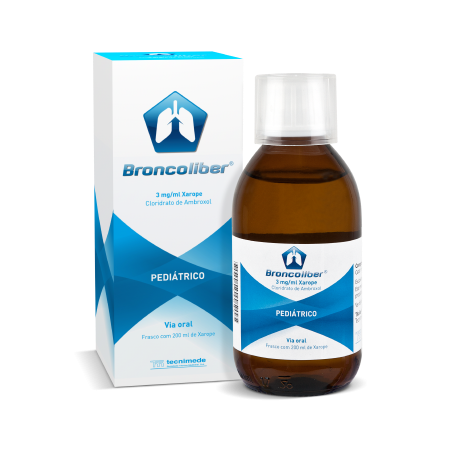Broncoliber Pediátrico 3mg/ml xarope 200ml