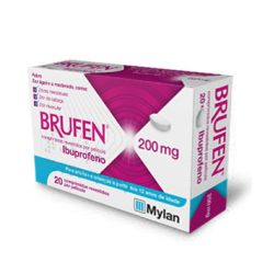 Brufen 200 mg 20 comprimidos