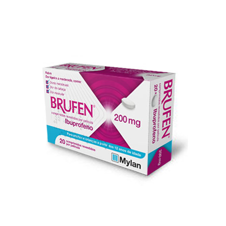 Brufen 200 mg 20 comprimidos