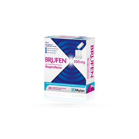 Brufen 200 mg Granulado Efervescente (x20 Saquetas)