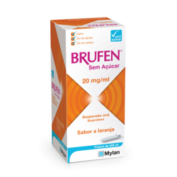 Brufen Sem Açúcar 20 mg/ml...