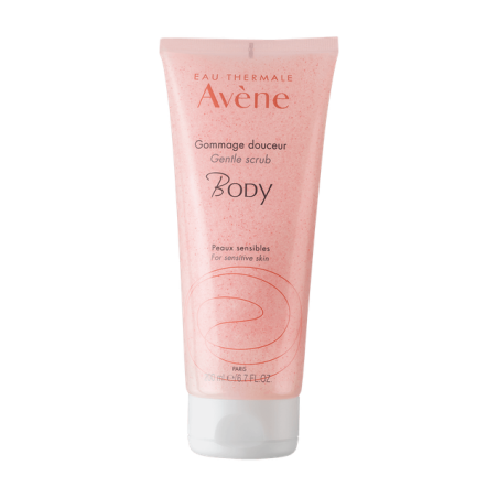 Avène Body Esfoliante Corporal 200 ml – Pele Suave e Renovada