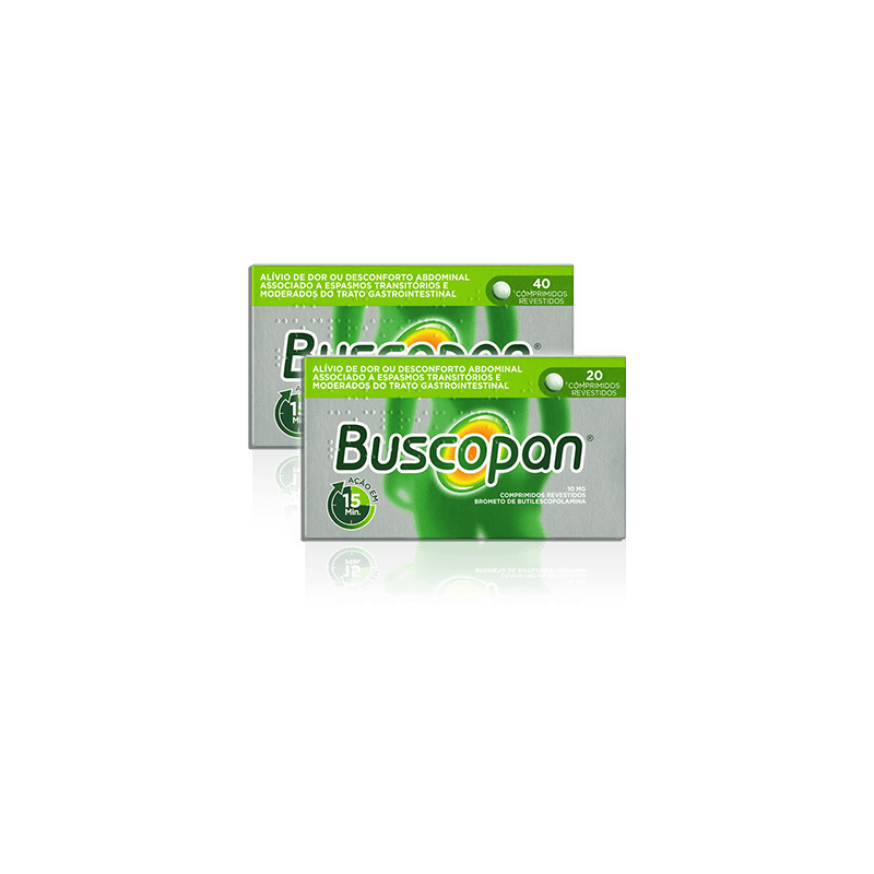 Buscopan 10 mg 20 comprimidos