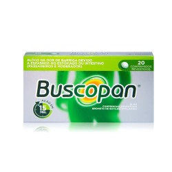 Buscopan 10 mg 20 comprimidos