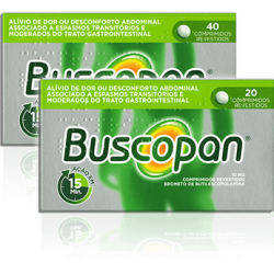 Buscopan 10 mg 40 comprimidos