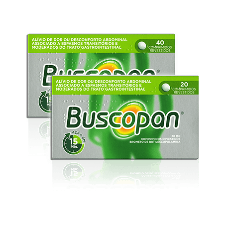 Buscopan 10 mg 40 comprimidos